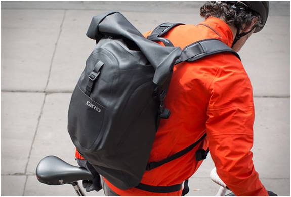 Mochila ImpermeÁvel Para Bicicleta - Giro Commuter Backpack | Image