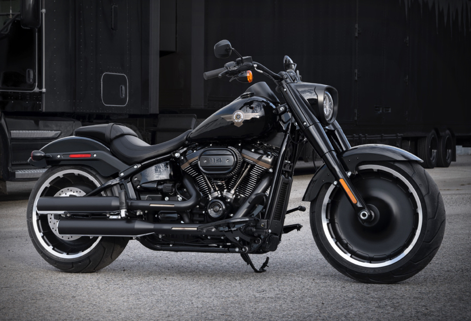 A Harley Davidson Está Comemorando 30 Anos Da Icônica Motocicleta Fat Boy | Image