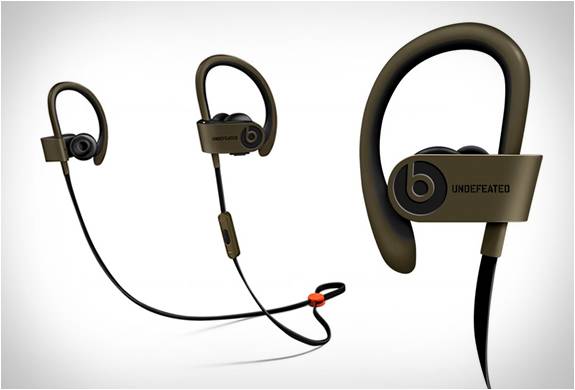 Headphone Bluetooth Undftd X Beats Powerbeats 2 | Image