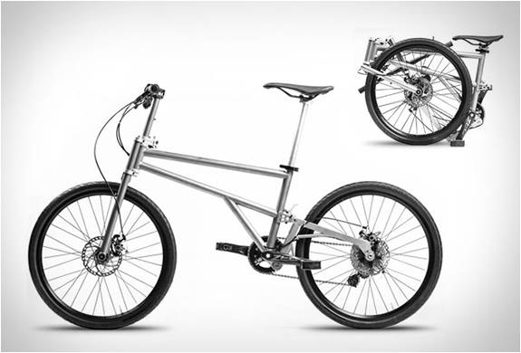 Bicicleta Dobrável - Helix | Image