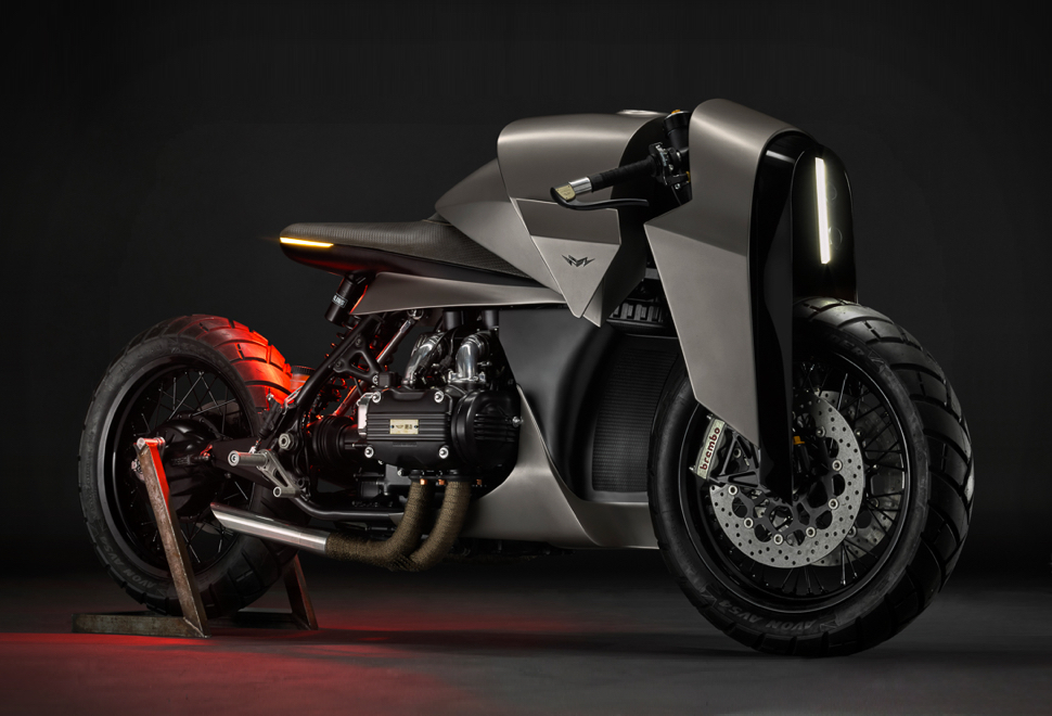 Moto Honda Goldwing Kenzo | Image