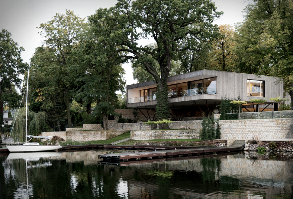 casa espetacular - House by the Lake | Image