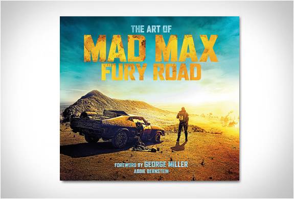 O Livro Para Os FÃs De Mad Max Fury Road | Image