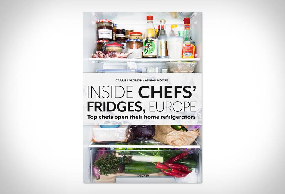 Livro Geladeiras Dos Chefs Europeus | Inside Chefs Fridges | Image
