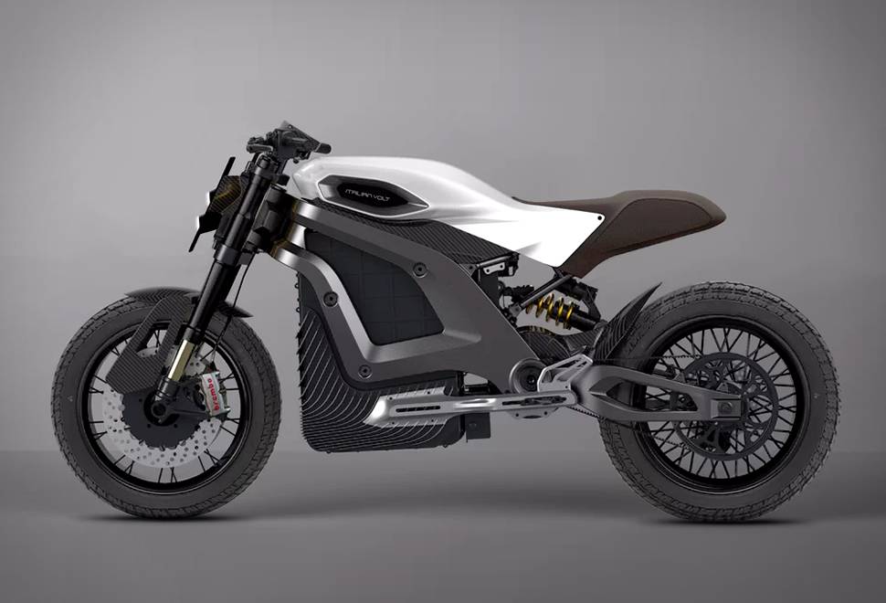 Motocicleta Elétrica Italian Volt | Image