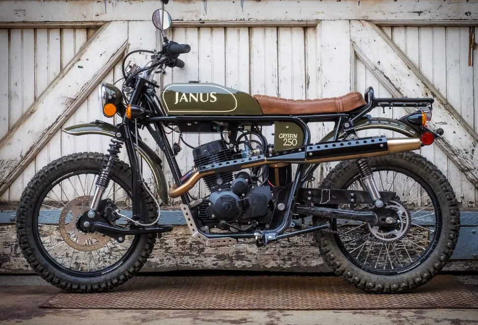 Moto Scrambler Janus Gryffin 250 | Image