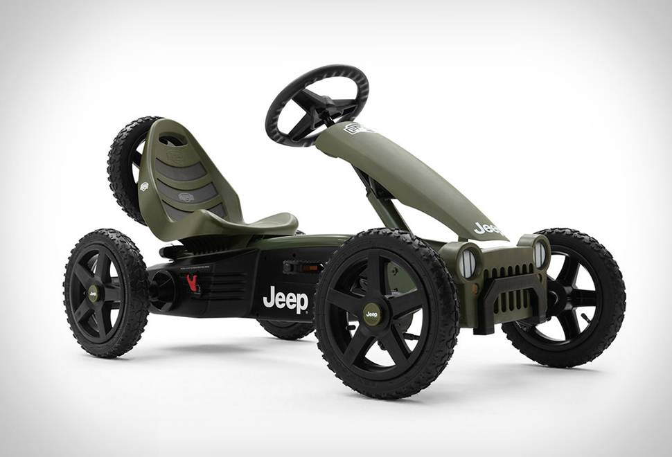 Jeep Pedal Go Kart | Image
