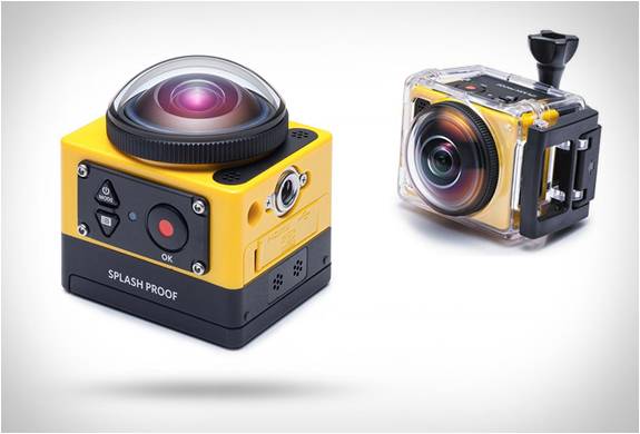 CÂmera De AÇÃo Kodak Sp360 | Image