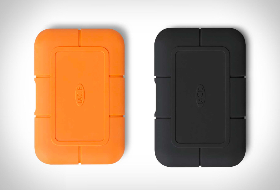 Disco Externo - Lacie Rugged Ssd Drive | Image