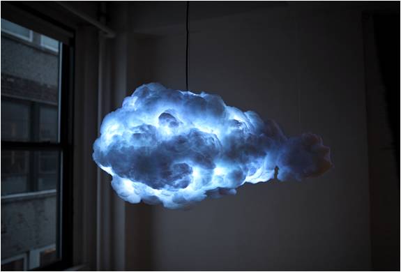 LÂmpada Nuvem - Cloud Lamp Speaker | Image