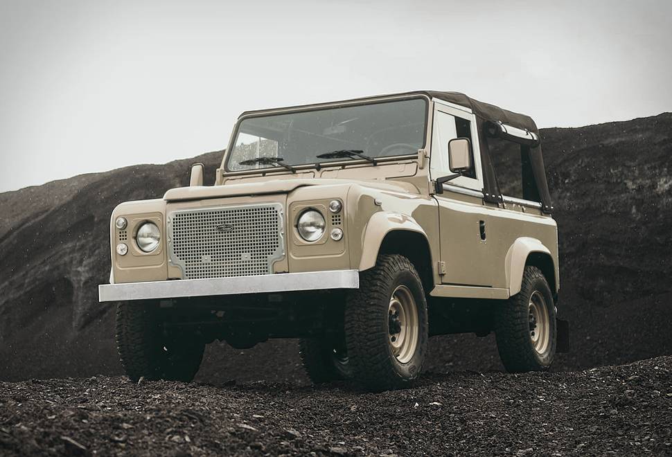 Land Rover Heritage D90 | Image