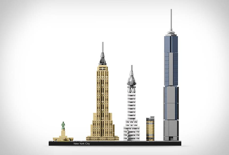 Coleção Arquitetura Skyline | Lego | Image