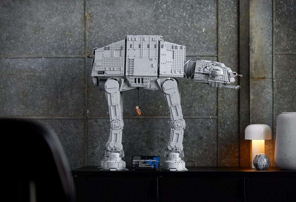 Novo Conjunto De Legos Do Star Wars - Lego At-at | Image