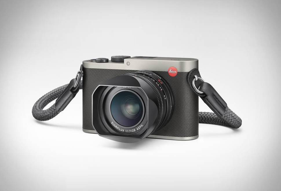 Câmera Fotográfica Leica Q - Titanium Gray | Image