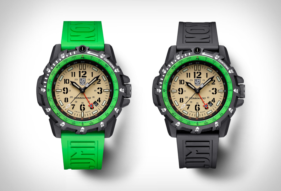Relógio Robusto Projetado Para Aventuras - Luminox Commando Raider | Image