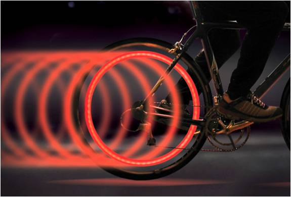 Luz De Bicicleta Spokelit | Image