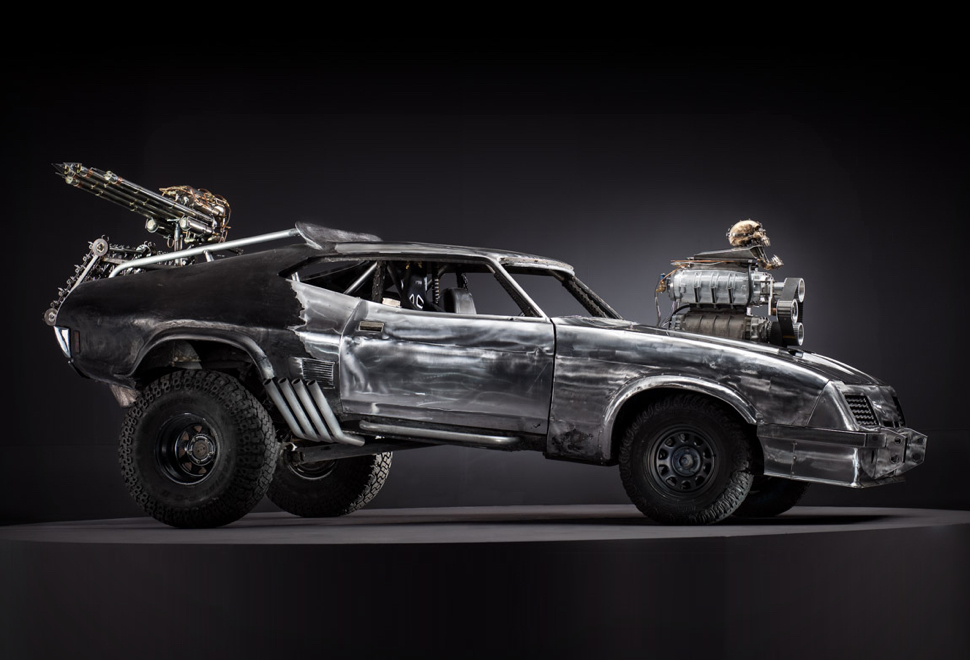 Leilão Dos Carros Do Filme - Mad Max | Image