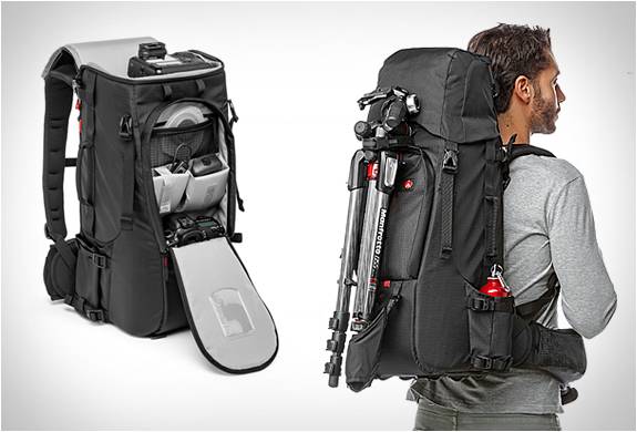 Mochila Para FotÓgrafo Profissional - Pro Light Camera Backpack | Image