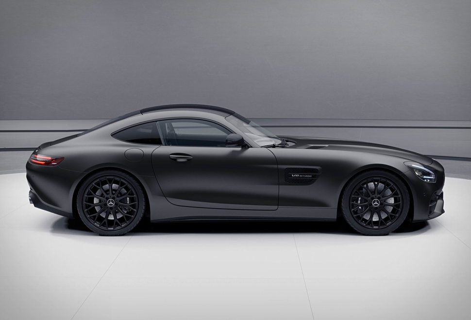 Mercedes Amg Gt Stealth Edition | Image