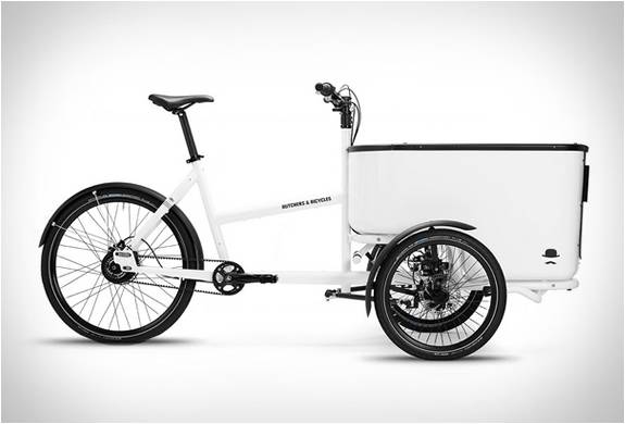 Bicicleta De Carga - Mk1 Tilt-action Cargo Trike | Image