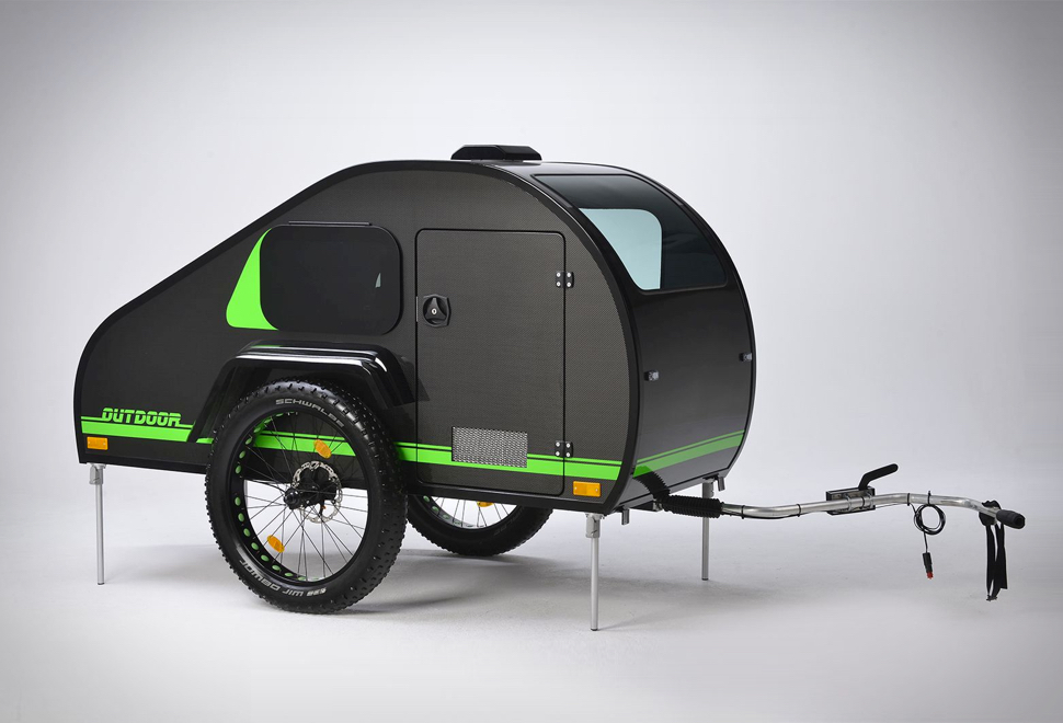 Trailer De Camping Para Bicicleta - Mody | Image