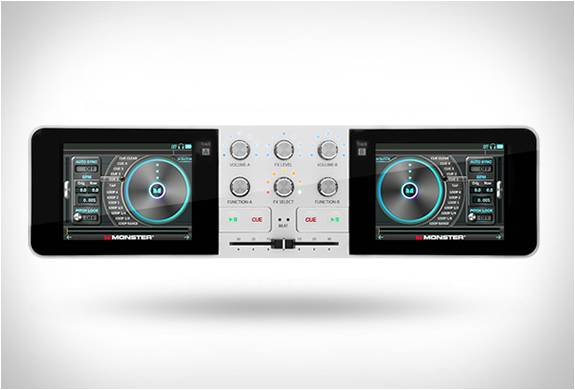 Controlador Dj - Monster Go-dj Portable Mixer | Image