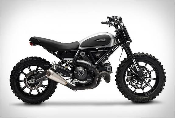 Moto Personalizada - Ducati Scrambler Dirt Tracker | Image