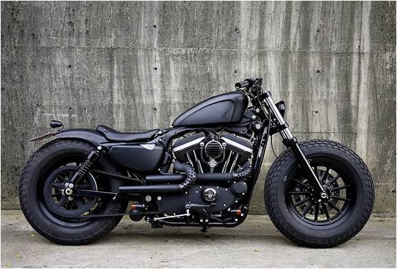 Moto Personalizada Harley Davidson Sportster | Image