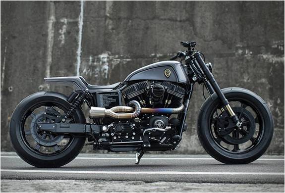 Moto Personalizada Harley Davidson The Urban Cavalry | Image