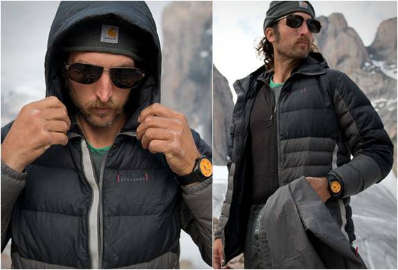 Casaco De Inverno - Mountain Standard Hooded Down Jacket | Image