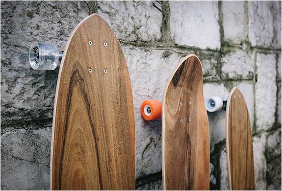 Skate De Madeira - Murksli Handcrafted Wooden Skateboards | Image