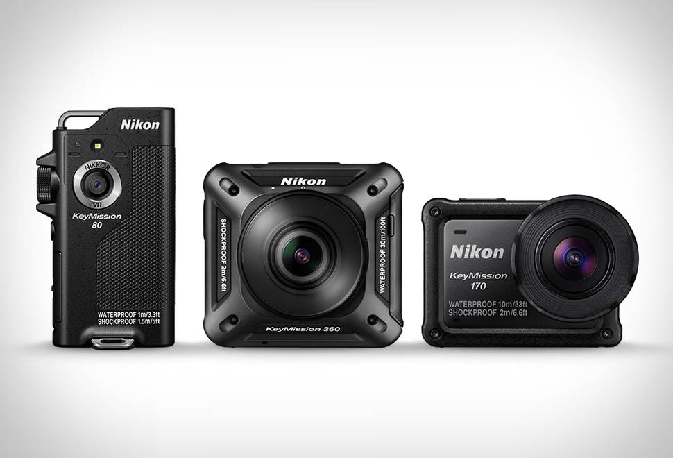 Câmeras Nikon Acção Keymission | Image