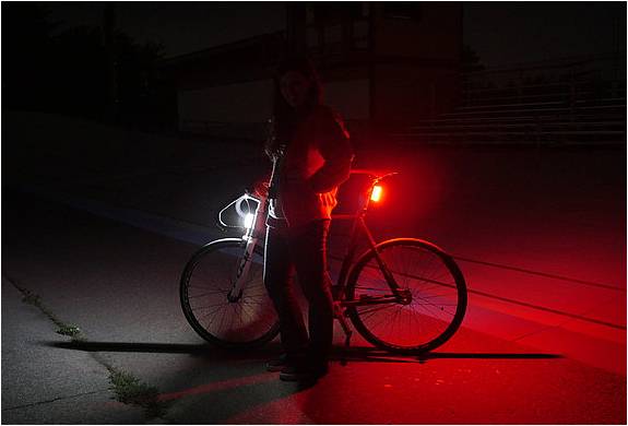 Luzes De Bicicleta - Orfos Flare Bike Lights | Image
