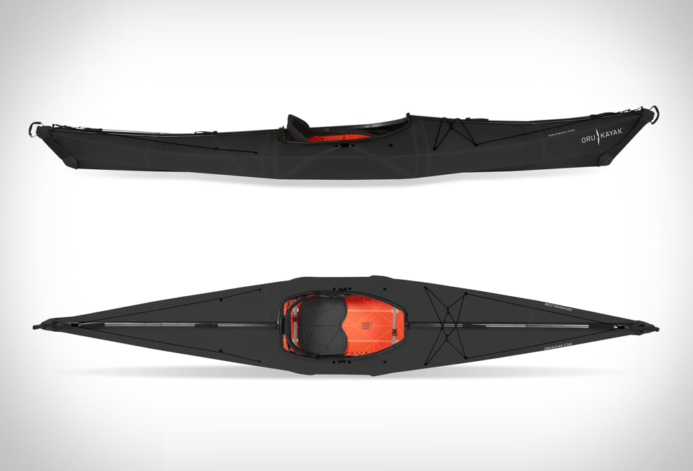 Caiaques De Origami - Oru Kayak Black Edition | Image
