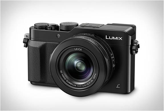 CÂmera Compacta Panasonic Lumix Lx100 | Image