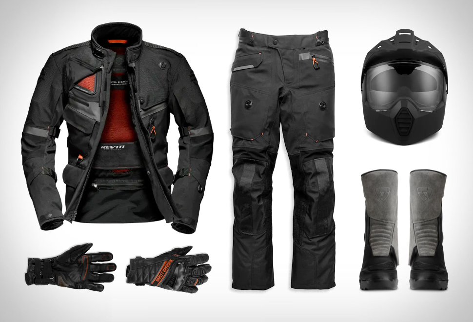 Roupa de motoqueiro - Uma parceria com a Harley-Davidson | Image