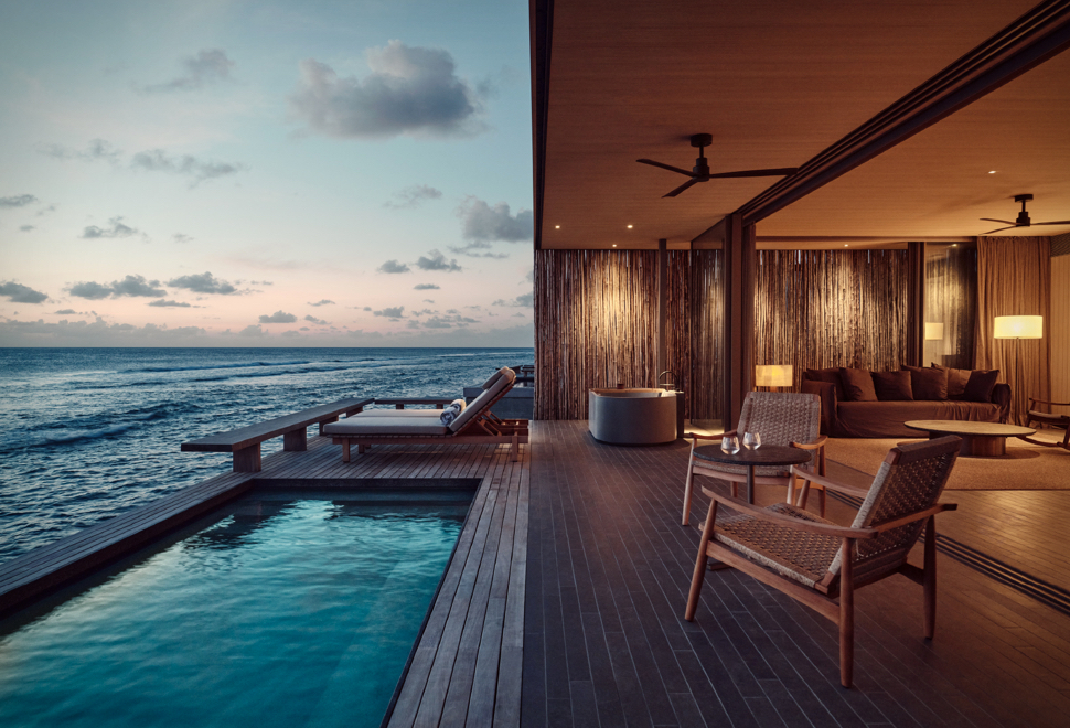 Um Dos Resorts Mais Ecológicos Do Mundo - Hotel Patina Maldives | Image