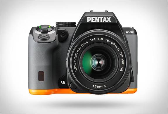CÂmera Pentax K-s2 | Image