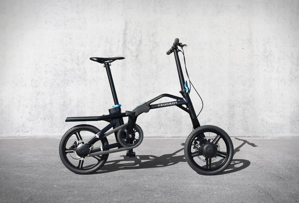 Bicicleta Elétrica Dobrável Peugeot Ef01 | Image