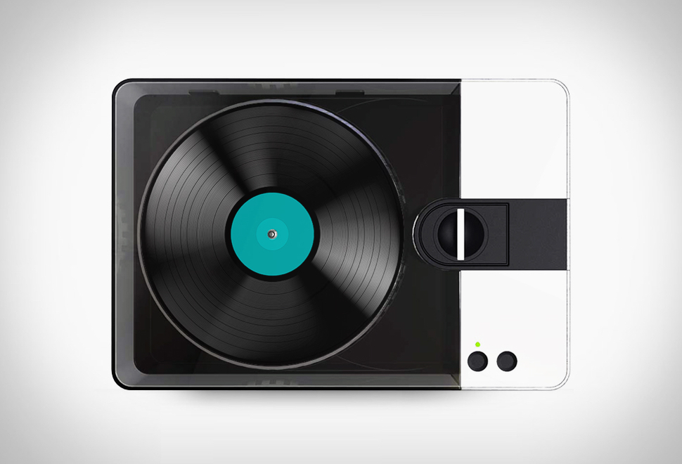 Fábrica De Vinil Portátil - Phonocut Home Vinyl Recorder | Image