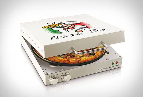 Forno De Pizza - Caixa De Pizza- Pizza Box Oven | Image
