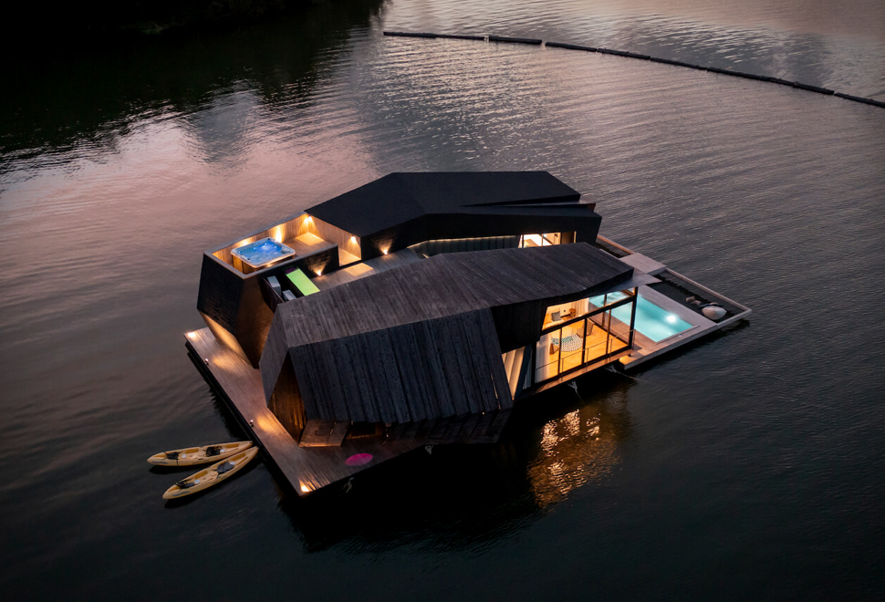 Casa Flutuante Privativa - Pla2 Floating House | Image