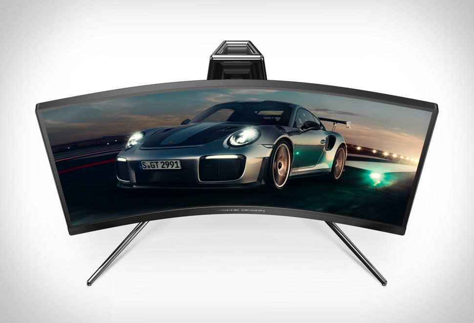 Monitor De Jogos - Porsche Design Aoc Gaming Monitor | Image