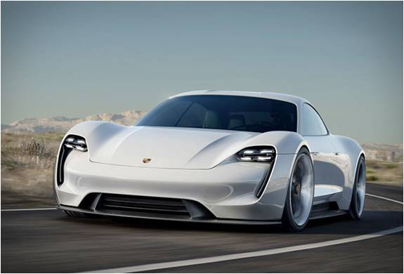 Porsche Mission E Concept - Carro Elétrico Que Arrasou No Motor Show De Frankfurt | Image