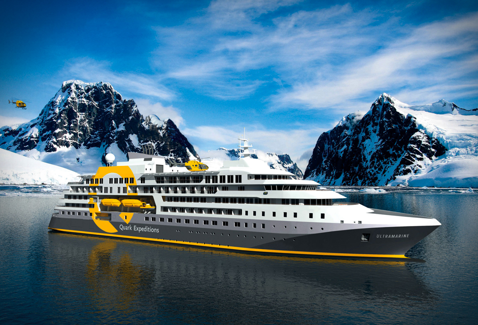 Melhor Experiência Em Expedição Polar - Quark Expeditions Ultramarine Cruise Ship | Image