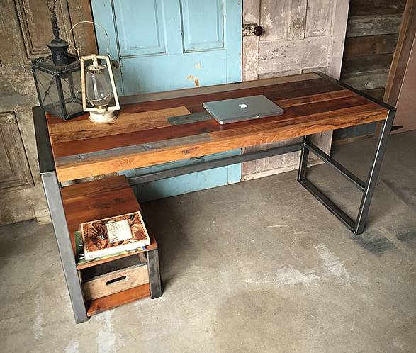 reclaimed-wood-patchwork-desk-4.jpg | Image