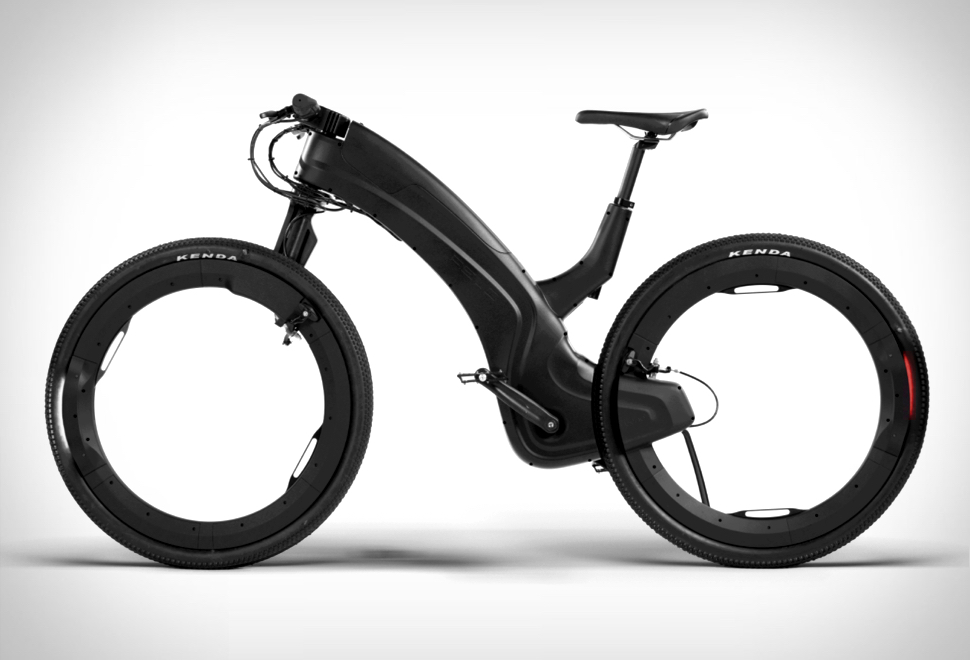 Bicicleta Elétrica - Reevo Hubless E-bike | Image
