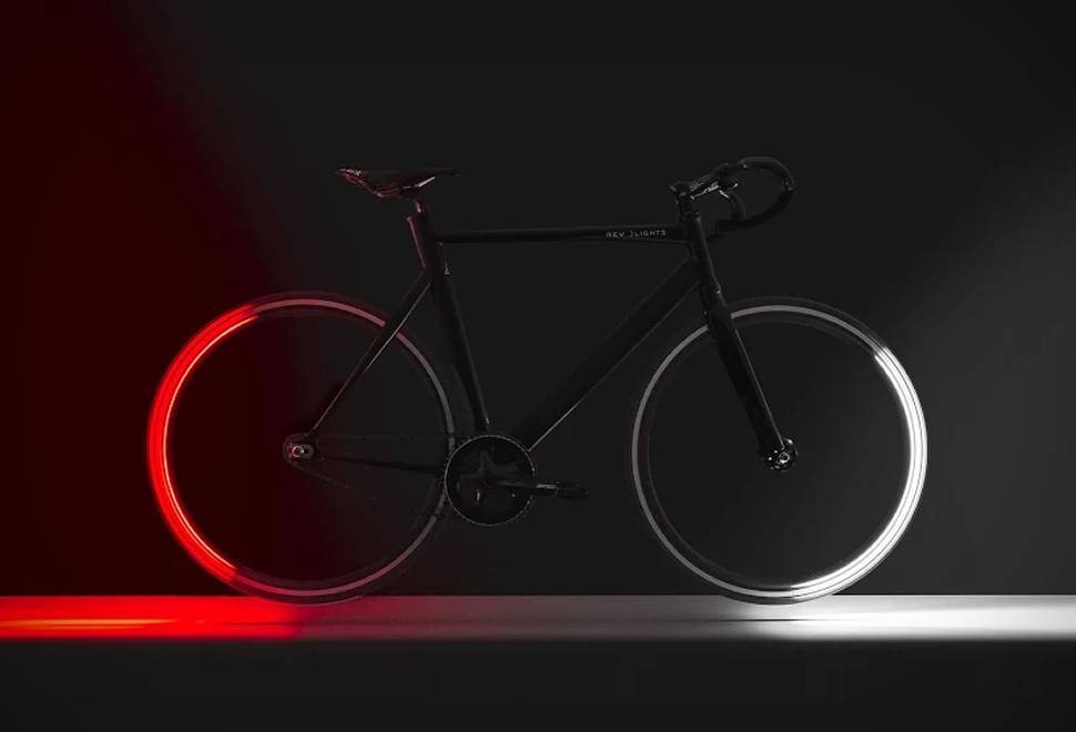 Sistema De Iluminação Para Bicicletas Revolights Eclipse | Image