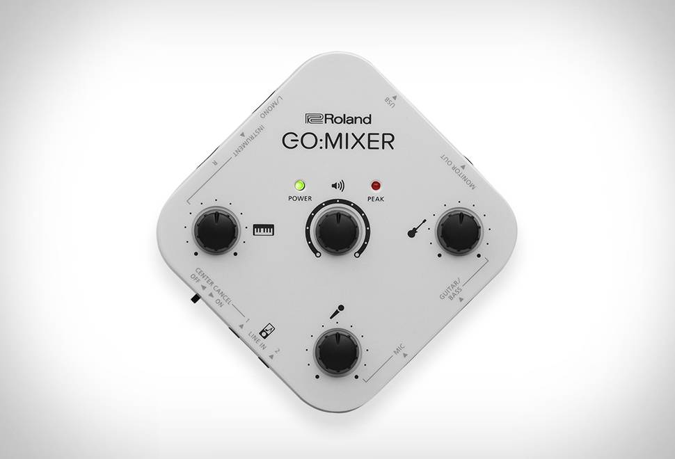 Mixador De Áudio Go:mixer | Roland | Image