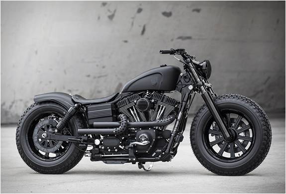 Moto Personalizada Harley Davidson Dyna Guerilla | Image